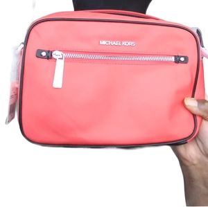 Michael Kors Polly Large Nylon Crossbody